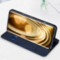 Kryt Dux Ducis LEATHER na Samsung Galaxy A54 Černý