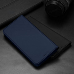 Kryt Dux Ducis LEATHER na Samsung Galaxy A54 Modrý