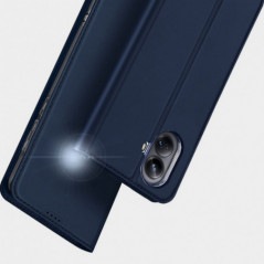 Kryt Dux Ducis LEATHER na Samsung Galaxy A54 Modrý