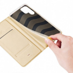 Kryt Dux Ducis LEATHER na Samsung Galaxy S23 Ultra 5G