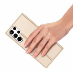 Kryt Dux Ducis LEATHER na Samsung Galaxy S23 Ultra 5G