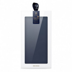 Kryt Dux Ducis LEATHER na Apple iPhone 14 Pro Modrý