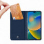 Kryt Dux Ducis LEATHER na Apple iPhone 14 Pro Modrý