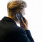 Kryt Dux Ducis LEATHER na Apple iPhone 14 Pro Modrý