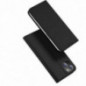 Kryt Dux Ducis LEATHER na Apple iPhone 15 Plus Černý