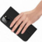 Kryt Dux Ducis LEATHER na Apple iPhone 15 Plus Černý