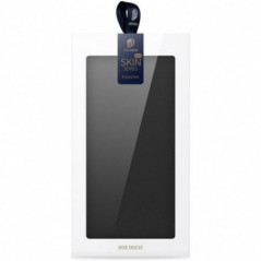 Kryt Dux Ducis LEATHER na Apple iPhone 15 Plus Černý