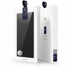 Kryt Dux Ducis LEATHER na Apple iPhone 15 Plus Černý