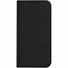 Kryt Dux Ducis LEATHER na Apple iPhone 15 Plus Černý