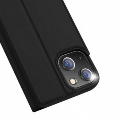 Kryt Dux Ducis LEATHER na Apple iPhone 13 Černý