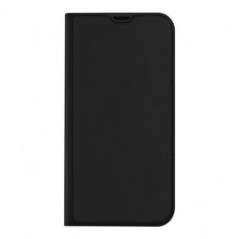 Kryt Dux Ducis LEATHER na Apple iPhone 13 Černý