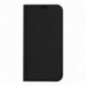 Kryt Dux Ducis LEATHER na Apple iPhone 13 Černý