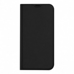 Kryt Dux Ducis LEATHER na Apple iPhone 13 Pro Černý