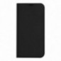 Kryt Dux Ducis LEATHER na Apple iPhone 13 Pro Černý