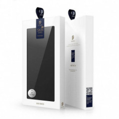 Kryt Dux Ducis LEATHER na Apple iPhone 13 Pro Černý