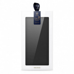 Kryt Dux Ducis LEATHER na Apple iPhone 13 Pro Černý