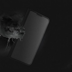 Kryt Dux Ducis LEATHER na Apple iPhone 13 Pro Max Černý