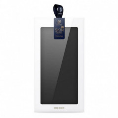 Kryt Dux Ducis LEATHER na Apple iPhone 13 Pro Max Černý