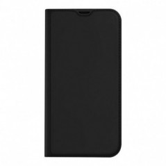 Kryt Dux Ducis LEATHER na Apple iPhone 13 Pro Max Černý