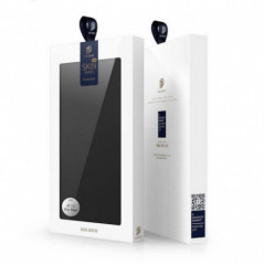 Kryt Dux Ducis LEATHER na Apple iPhone 13 Pro Max Černý