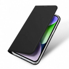 Kryt Dux Ducis LEATHER na Apple iPhone 15 Černý