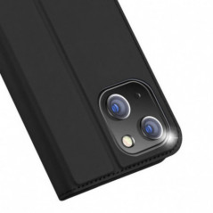 Kryt Dux Ducis LEATHER na Apple iPhone 15 Černý