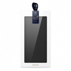 Kryt Dux Ducis LEATHER na Apple iPhone 15 Černý