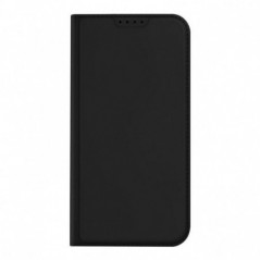 Kryt Dux Ducis LEATHER na Apple iPhone 15 Černý