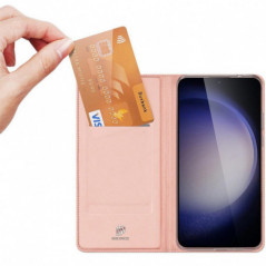 Kryt Dux Ducis LEATHER na Samsung Galaxy S24 ULTRA