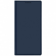 Kryt Dux Ducis LEATHER na Samsung Galaxy S24 ULTRA Modrý