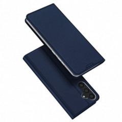 Kryt Dux Ducis LEATHER na Samsung Galaxy S24 ULTRA Modrý