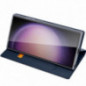 Kryt Dux Ducis LEATHER na Samsung Galaxy S24 ULTRA Modrý