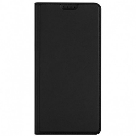 Kryt Dux Ducis LEATHER na Samsung Galaxy A05 Černý