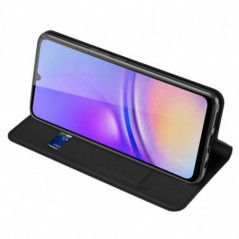 Kryt Dux Ducis LEATHER na Samsung Galaxy A05 Černý