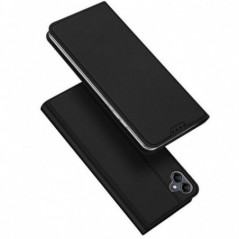 Kryt Dux Ducis LEATHER na Samsung Galaxy A05 Černý