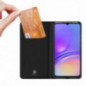 Kryt Dux Ducis LEATHER na Samsung Galaxy A05 Černý