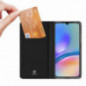 Kryt Dux Ducis LEATHER na Samsung Galaxy A05s Černý