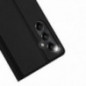Kryt Dux Ducis LEATHER na Samsung Galaxy A05s Černý