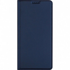 Kryt Dux Ducis LEATHER na Samsung Galaxy A35 Modrý
