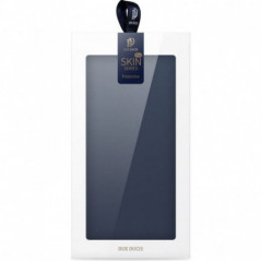 Kryt Dux Ducis LEATHER na Samsung Galaxy A35 Modrý