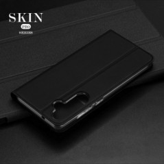 Kryt Dux Ducis LEATHER na Samsung Galaxy S24 Černý