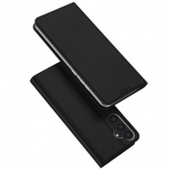 Kryt Dux Ducis LEATHER na Samsung Galaxy S24 Černý