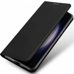 Kryt Dux Ducis LEATHER na Samsung Galaxy S24 Černý