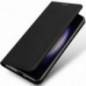 Kryt Dux Ducis LEATHER na Samsung Galaxy S24 Černý