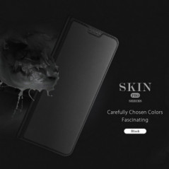 Kryt Dux Ducis LEATHER na Samsung Galaxy S24 Černý