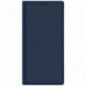 Kryt Dux Ducis LEATHER na Samsung Galaxy S24 Modrý
