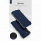 Kryt Dux Ducis LEATHER na Samsung Galaxy S24 Modrý