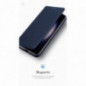 Kryt Dux Ducis LEATHER na Samsung Galaxy S24 Modrý