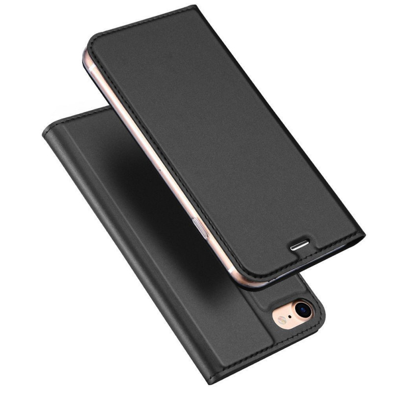 Kryt Dux Ducis LEATHER na Samsung Galaxy A15 5G Černý