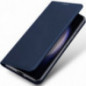 Kryt Dux Ducis LEATHER na Samsung Galaxy A15 5G Modrý